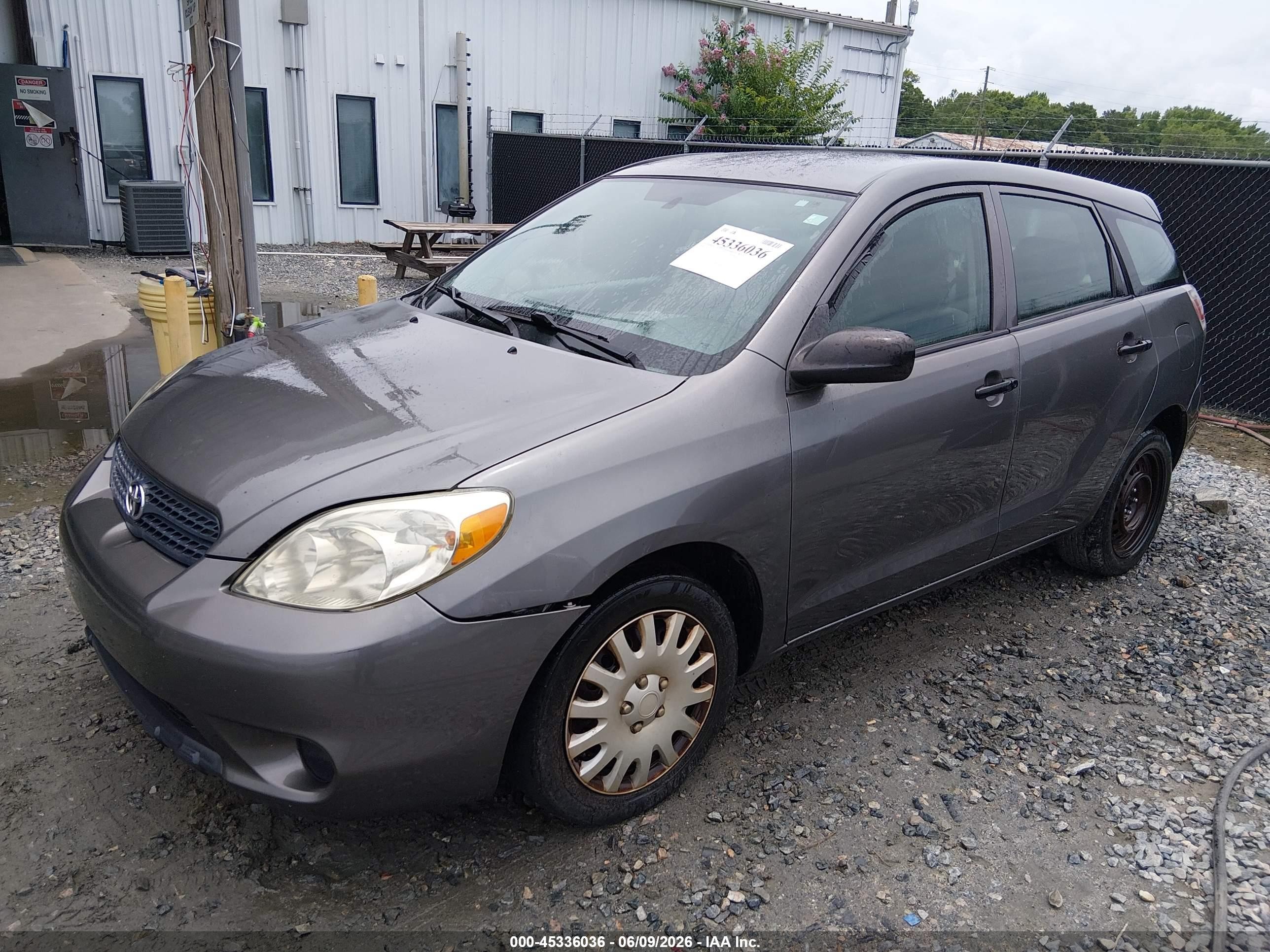 2006 Toyota Matrix   Gray vin: 2T1KR32E76C575784
