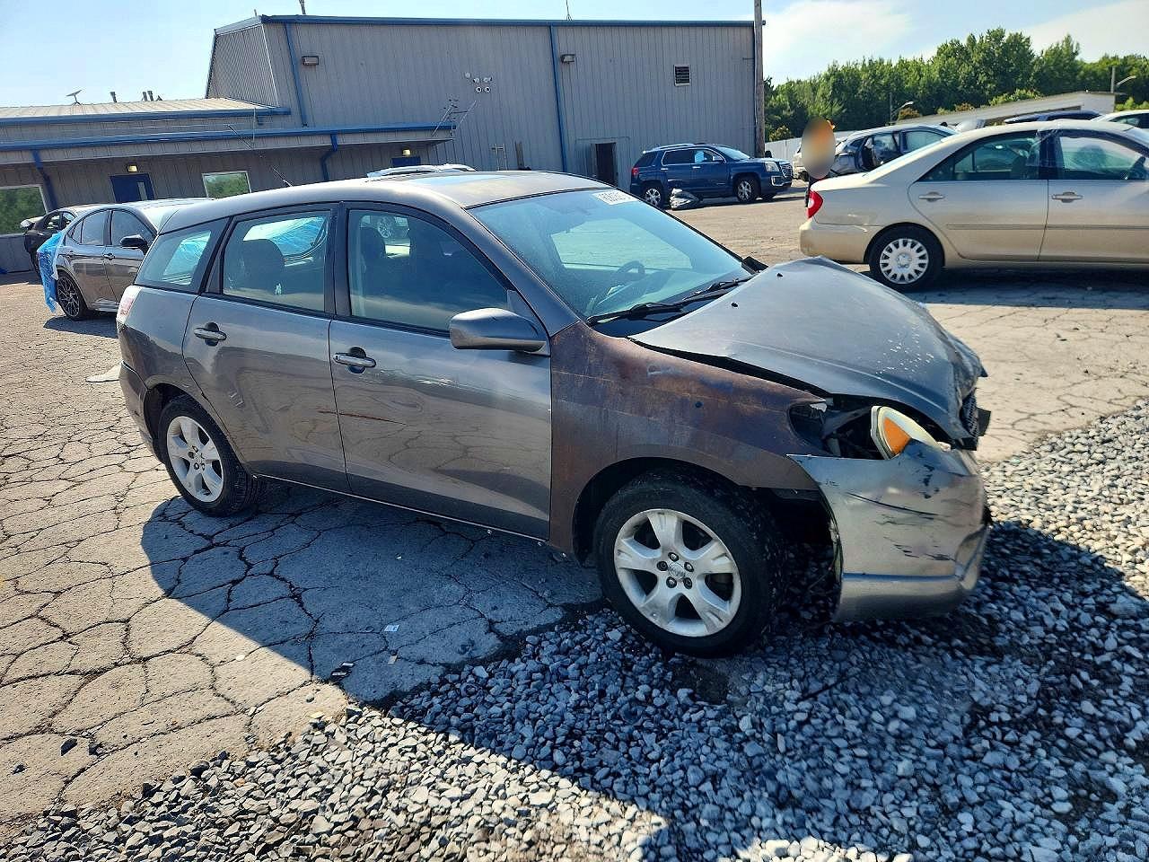 2006 Toyota Corolla Matrix Xr Серебряный vin: 2T1KR32E76C575896
