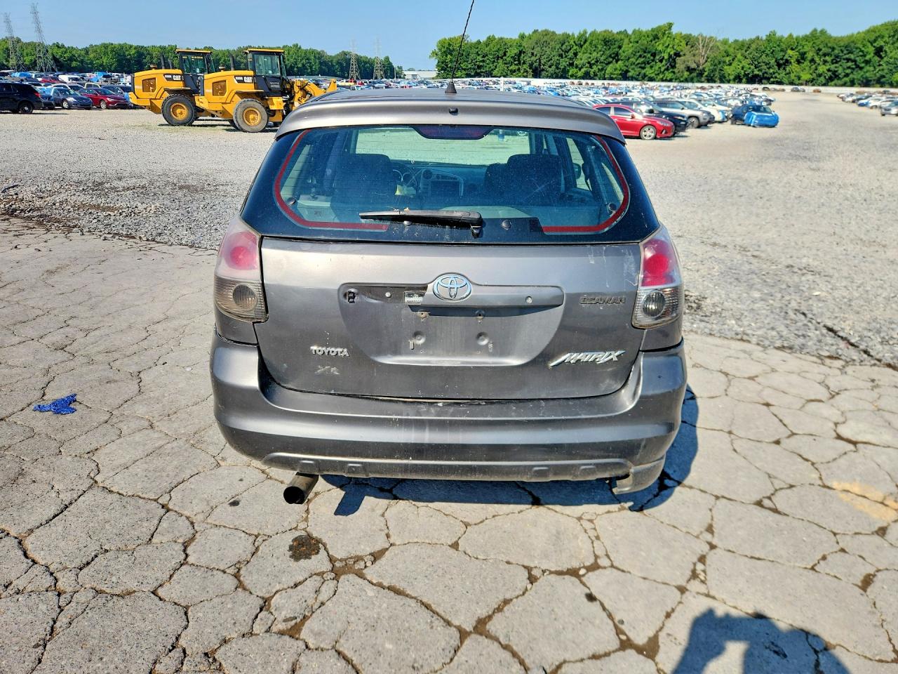 2006 Toyota Corolla Matrix Xr Серебряный vin: 2T1KR32E76C575896