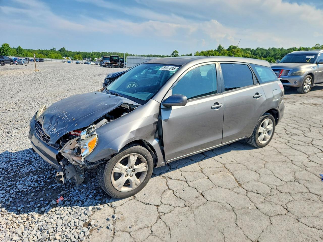 2006 Toyota Corolla Matrix Xr Серебряный vin: 2T1KR32E76C575896