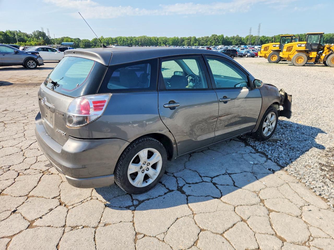 2006 Toyota Corolla Matrix Xr Серебряный vin: 2T1KR32E76C575896