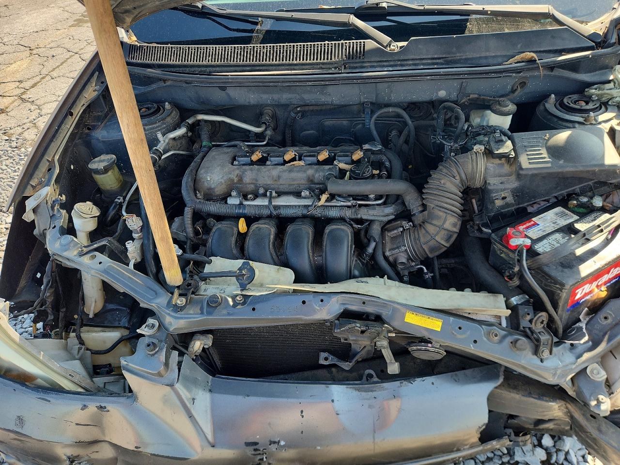 2006 Toyota Corolla Matrix Xr Серебряный vin: 2T1KR32E76C575896