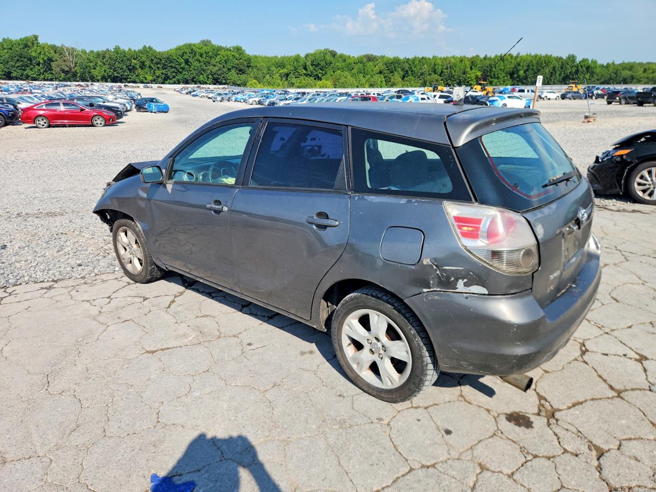 2006 Toyota Corolla Matrix Xr Серебряный vin: 2T1KR32E76C575896