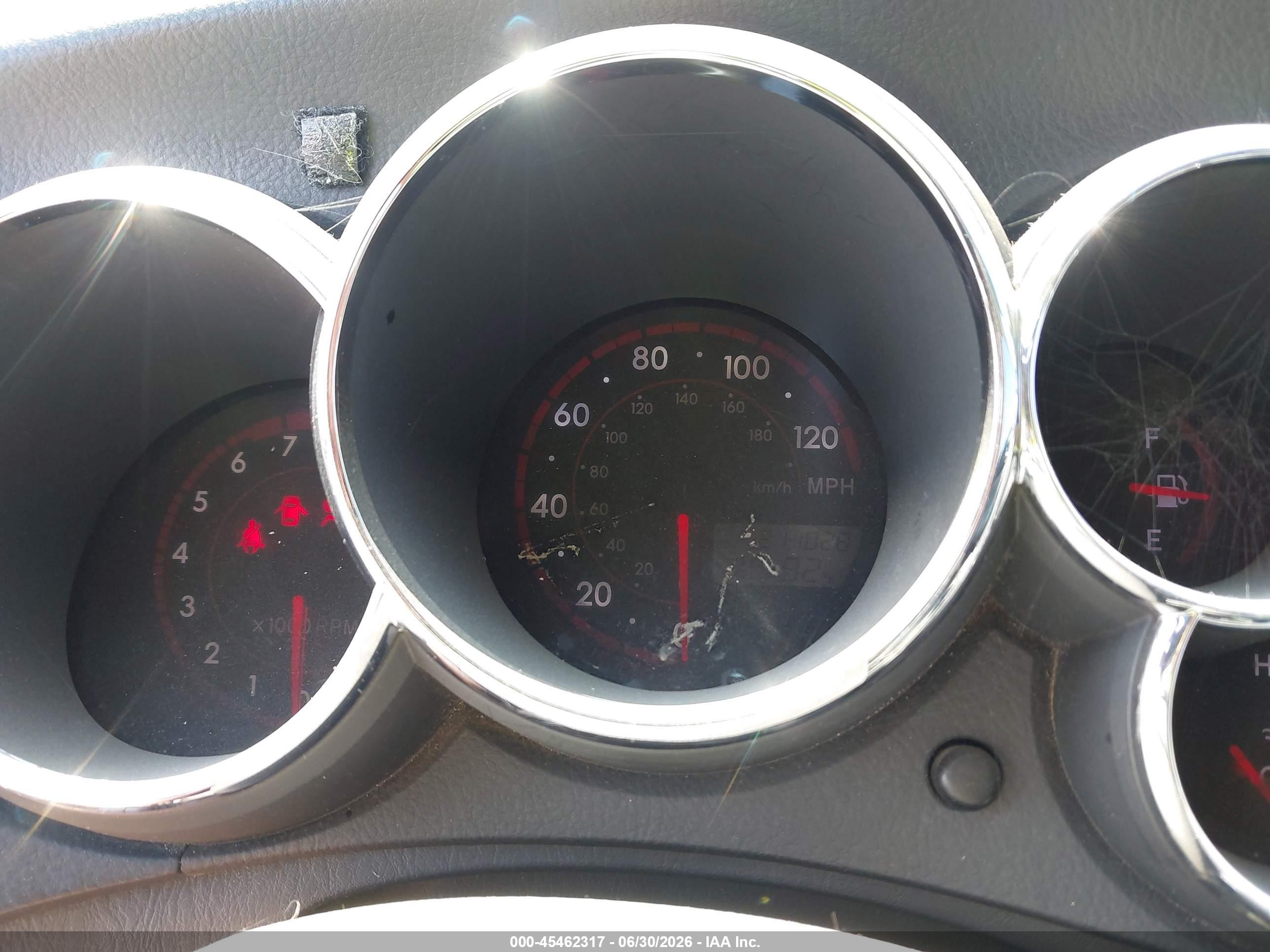 2006 Toyota Matrix Xr Blue vin: 2T1KR32E76C589670