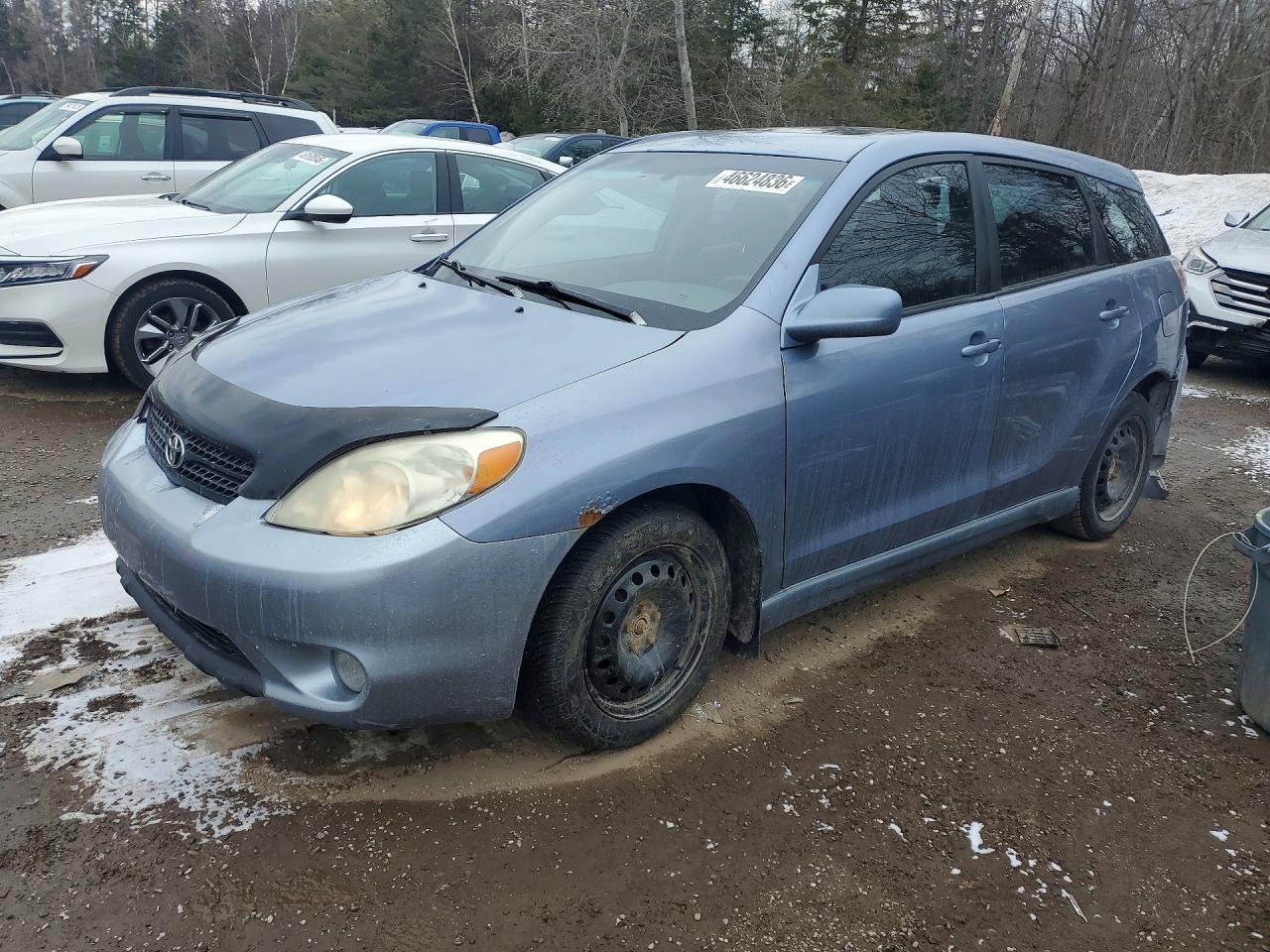 2006 Toyota Matrix Base Синий vin: 2T1KR32E76C595632
