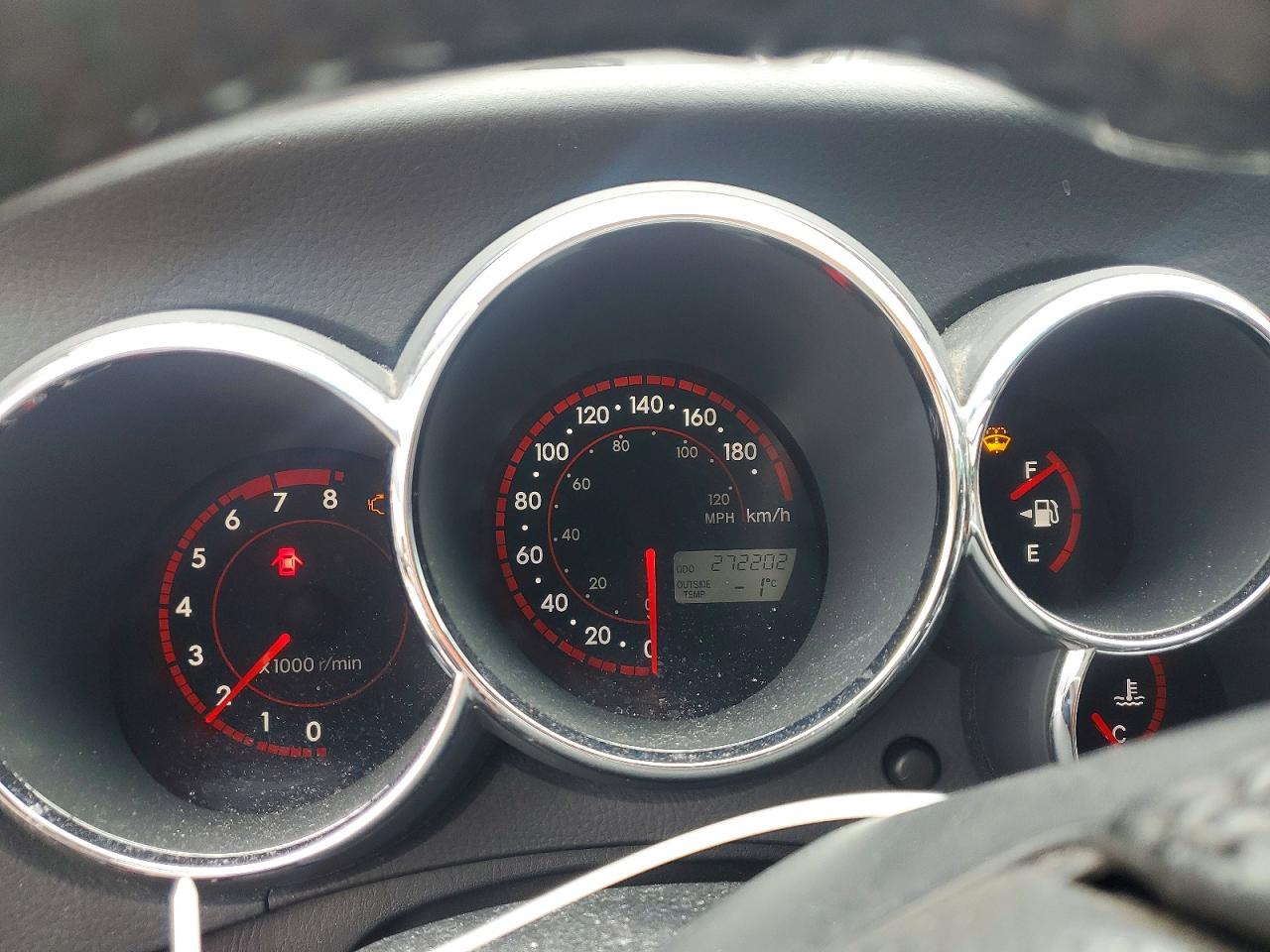 2006 Toyota Matrix Base Blue vin: 2T1KR32E76C595632