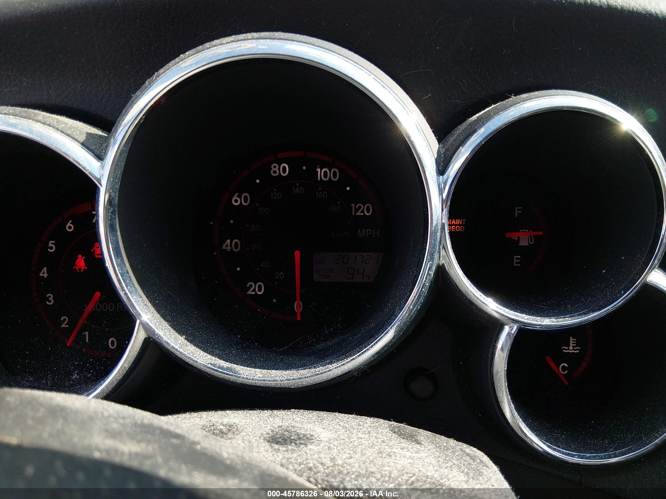 2006 Toyota Matrix Xr Black vin: 2T1KR32E76C603597