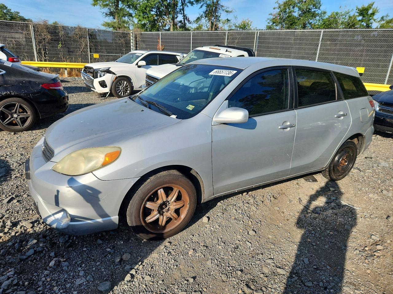 2006 Toyota Matrix Xr Silver vin: 2T1KR32E76C619637