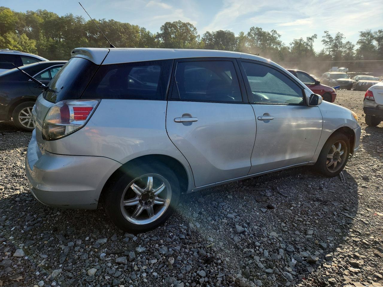2006 Toyota Matrix Xr Silver vin: 2T1KR32E76C619637