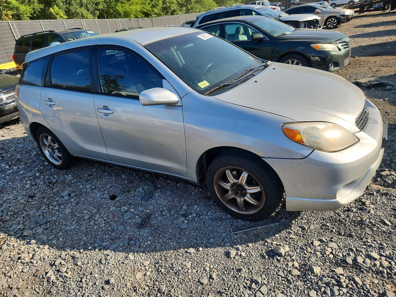 2006 Toyota Matrix Xr Silver vin: 2T1KR32E76C619637