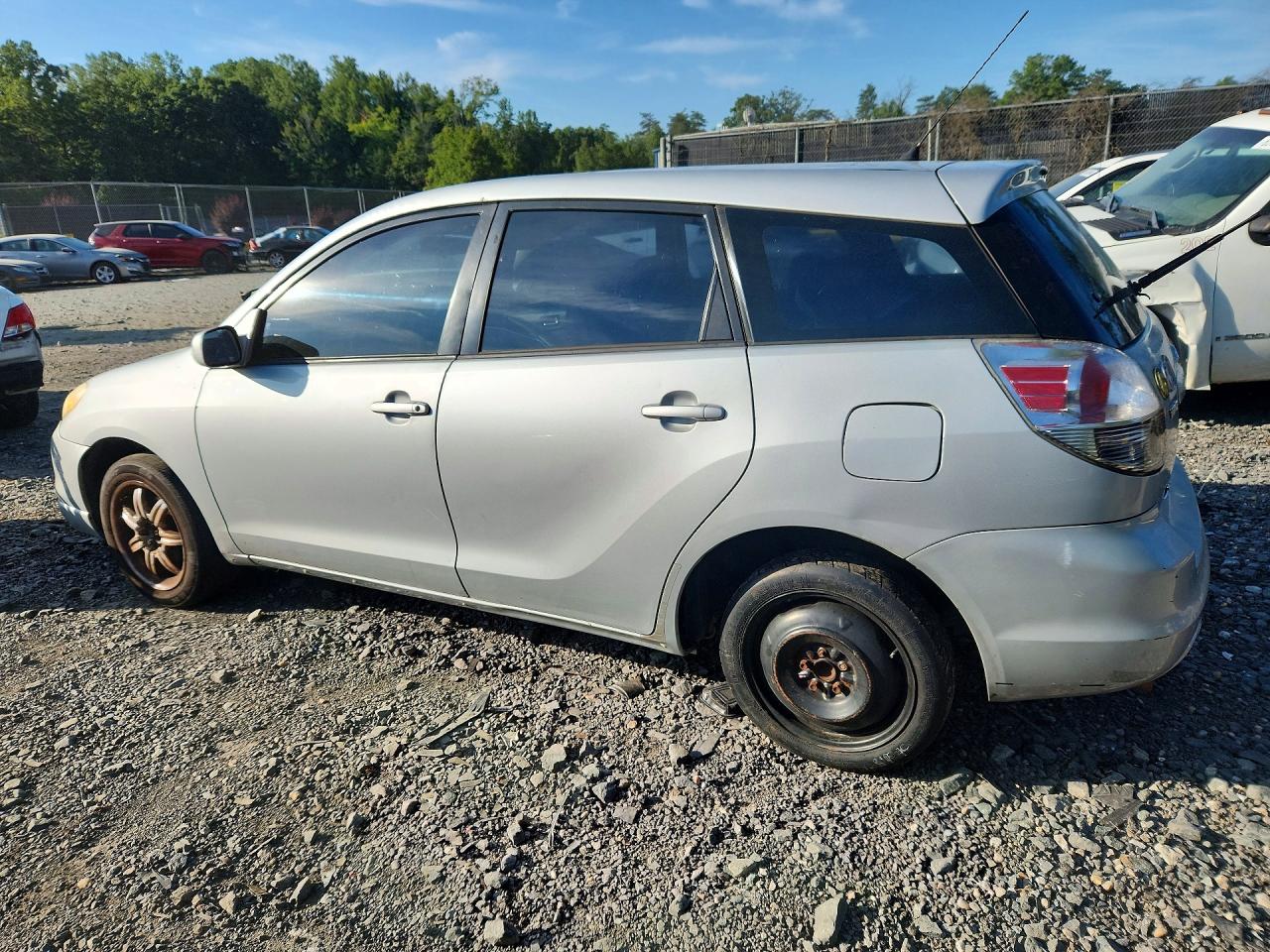 2006 Toyota Matrix Xr Silver vin: 2T1KR32E76C619637