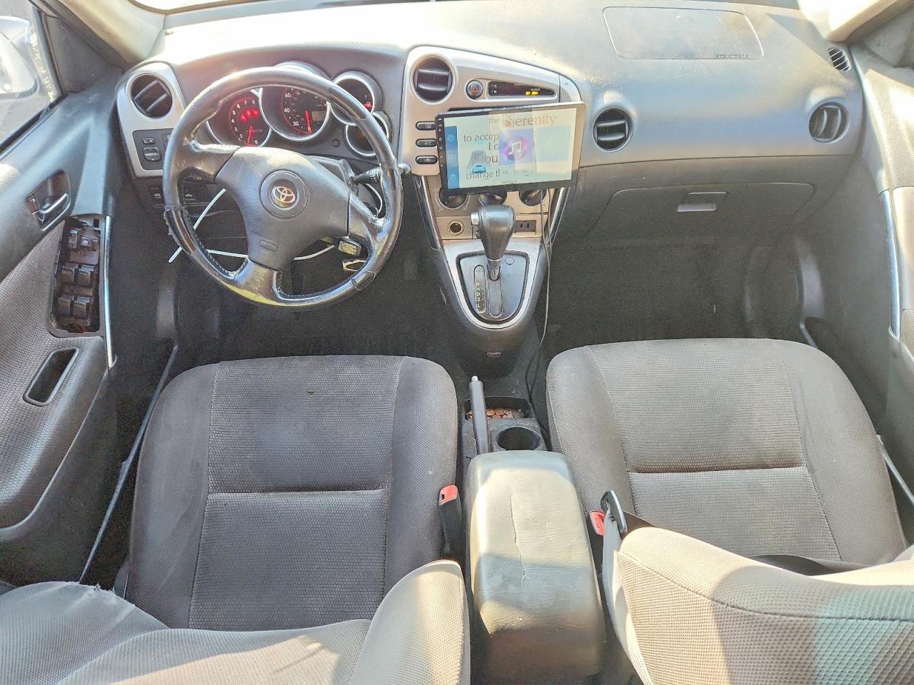 2006 Toyota Matrix Xr Silver vin: 2T1KR32E76C619637