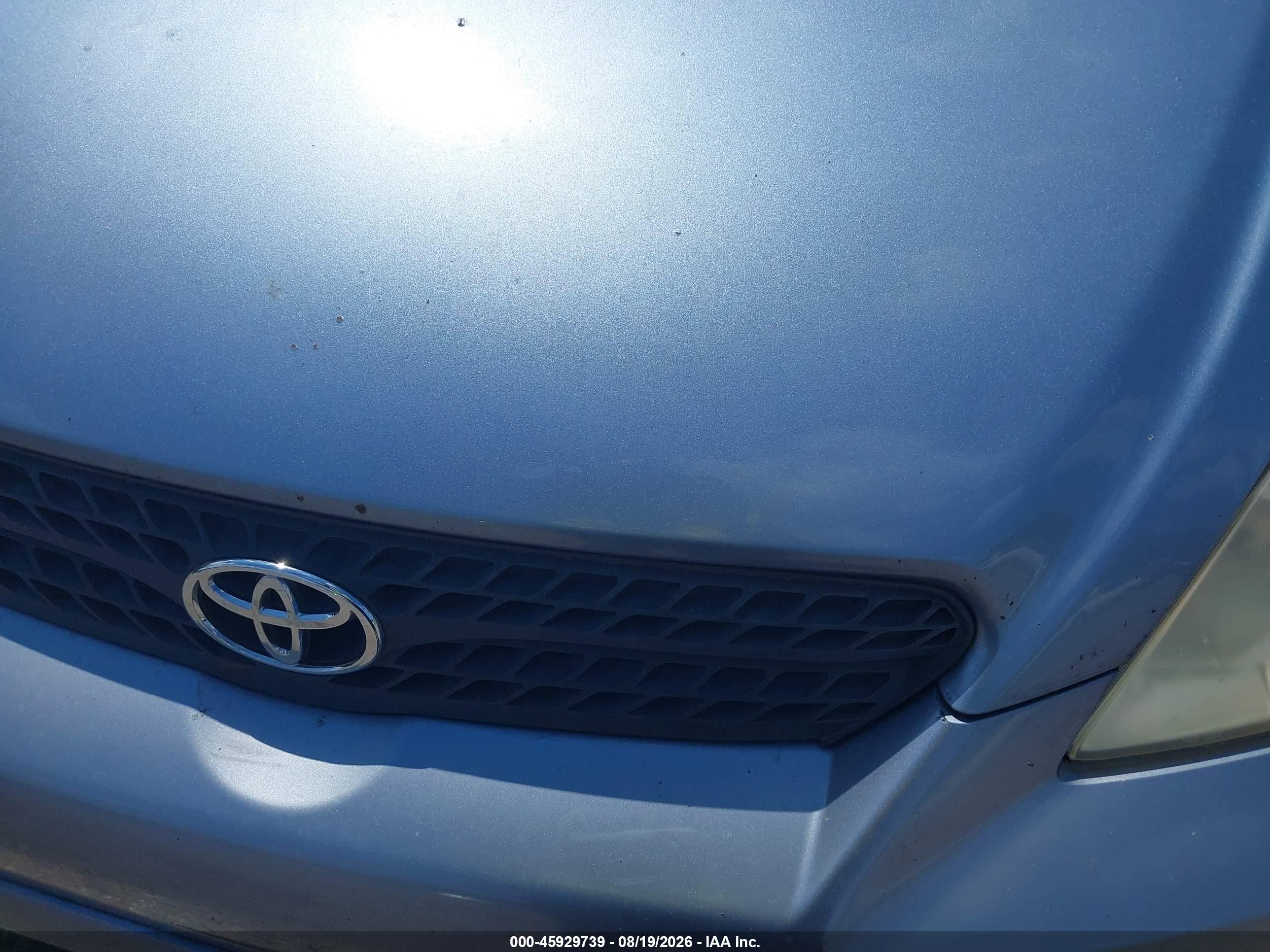 2007 Toyota Matrix Xr Light Blue vin: 2T1KR32E77C641395