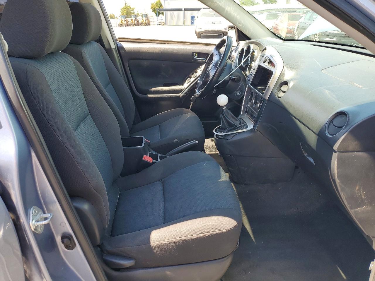 2007 Toyota Corolla Matrix Xr Blue vin: 2T1KR32E77C678768