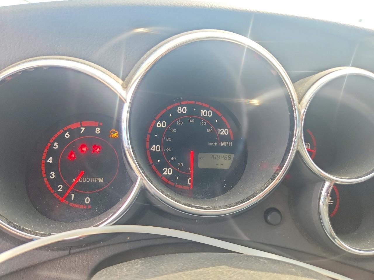 2008 Toyota Corolla Matrix Xr Blue vin: 2T1KR32E78C693367