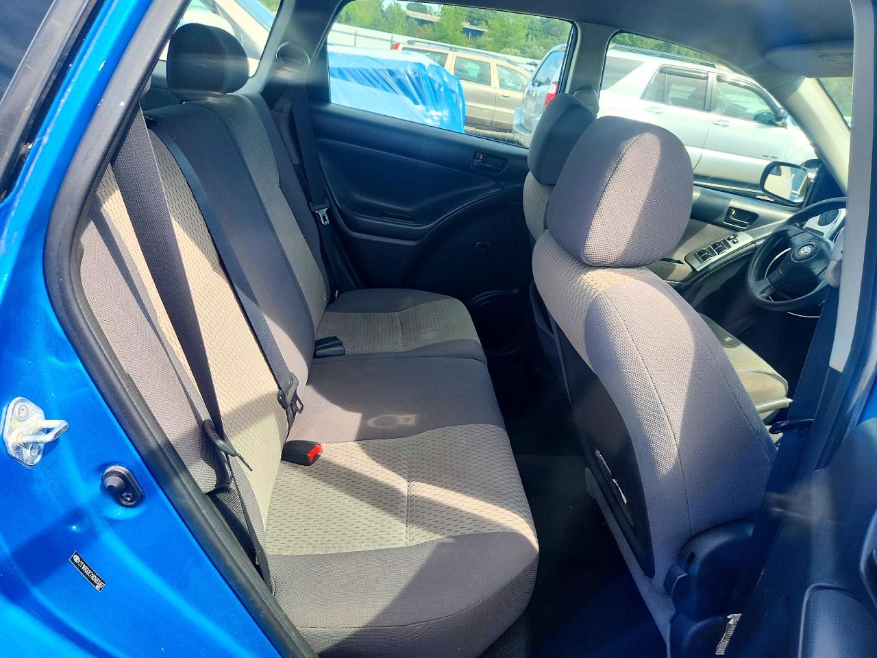 2008 Toyota Corolla Matrix Xr Blue vin: 2T1KR32E78C693367