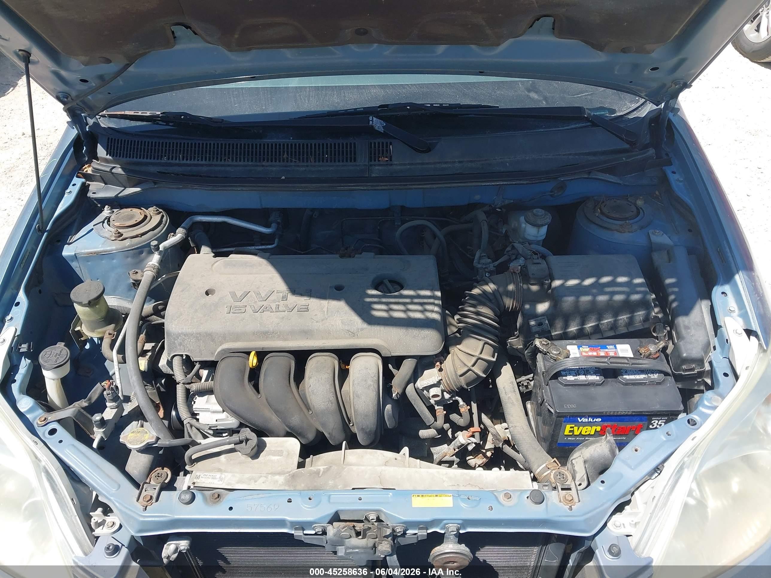 2008 Toyota Matrix Xr Silver vin: 2T1KR32E78C703640