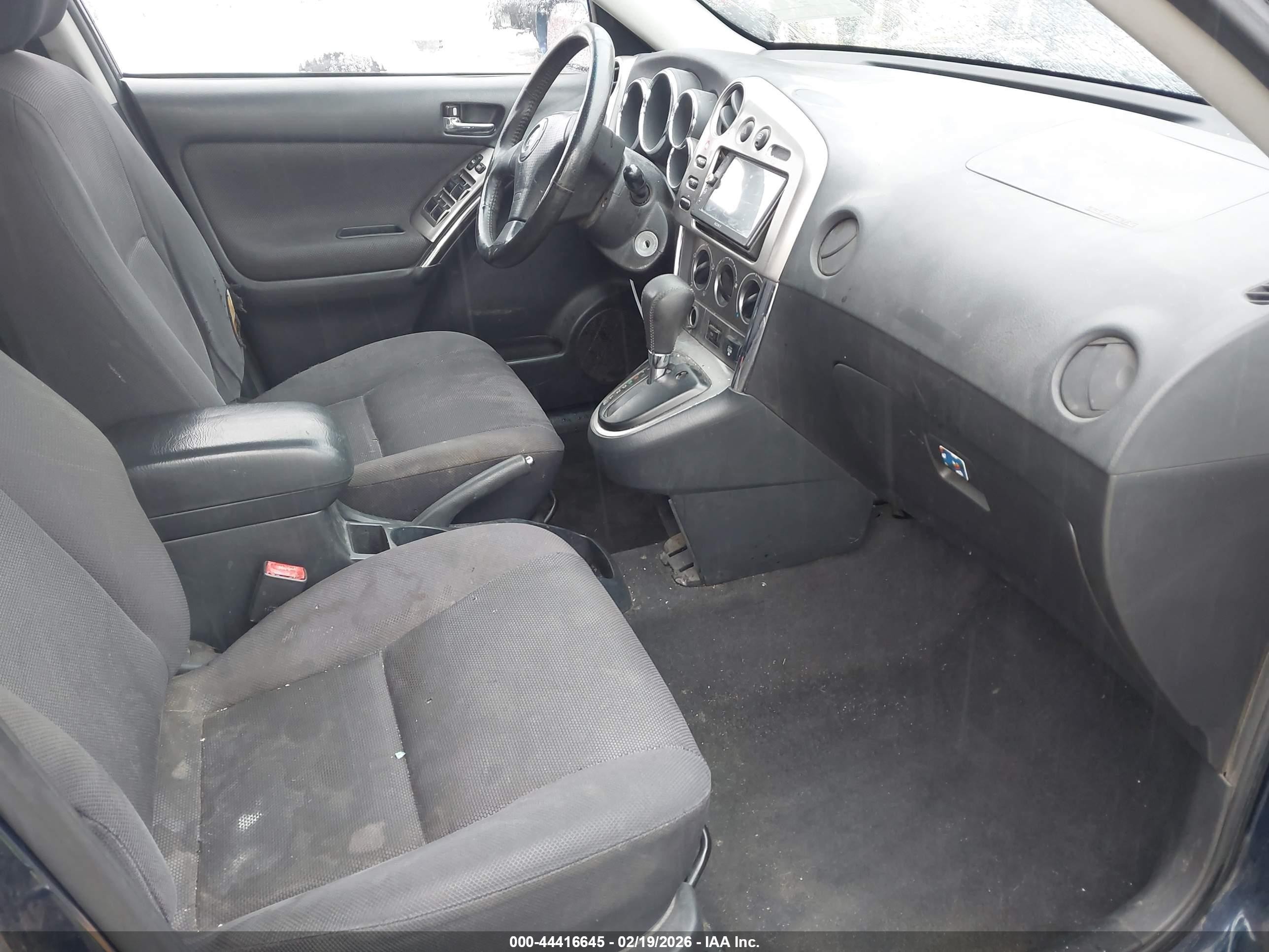 2003 Toyota Matrix Xr Blue vin: 2T1KR32E83C015929