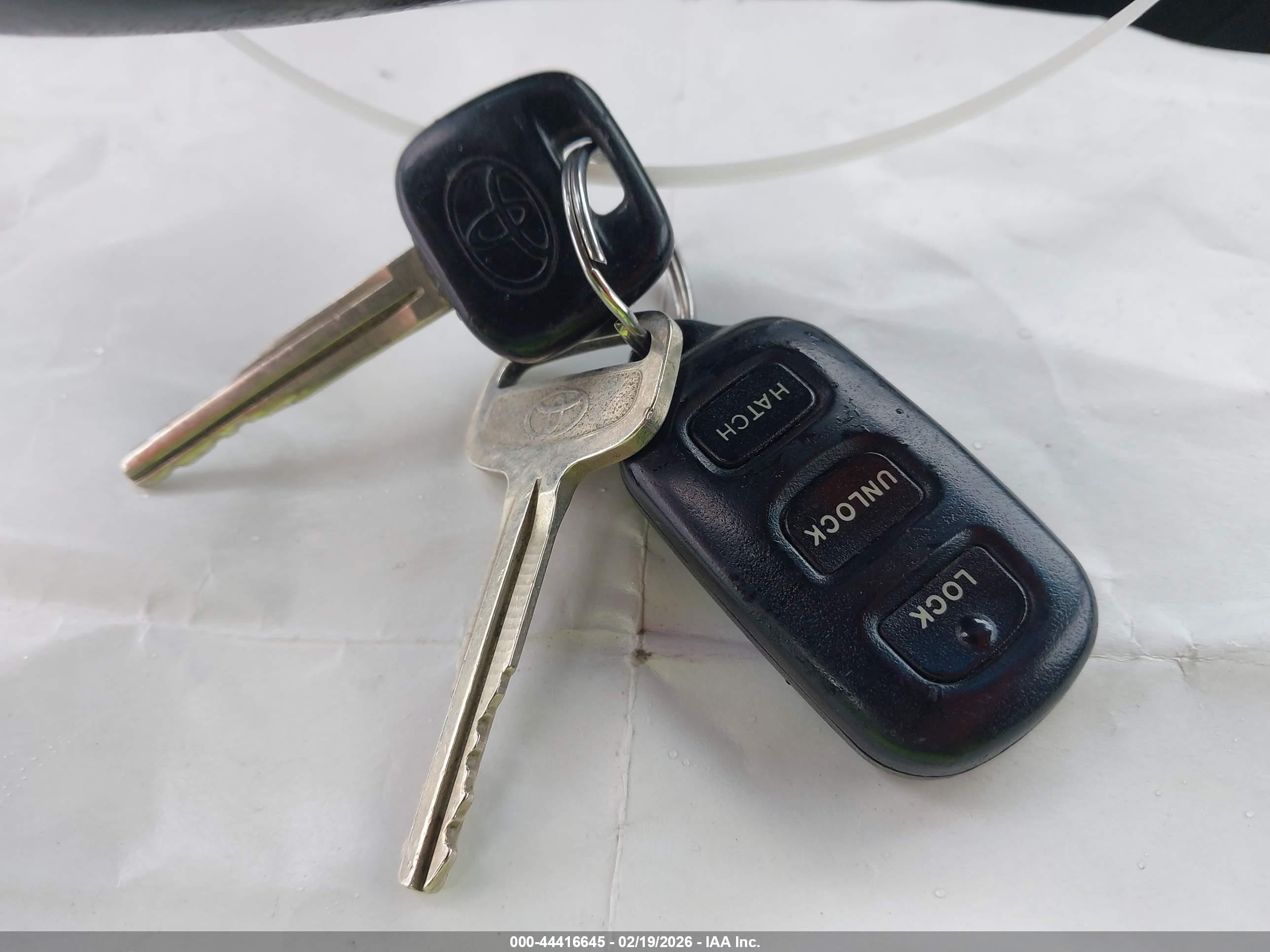 2003 Toyota Matrix Xr Blue vin: 2T1KR32E83C015929