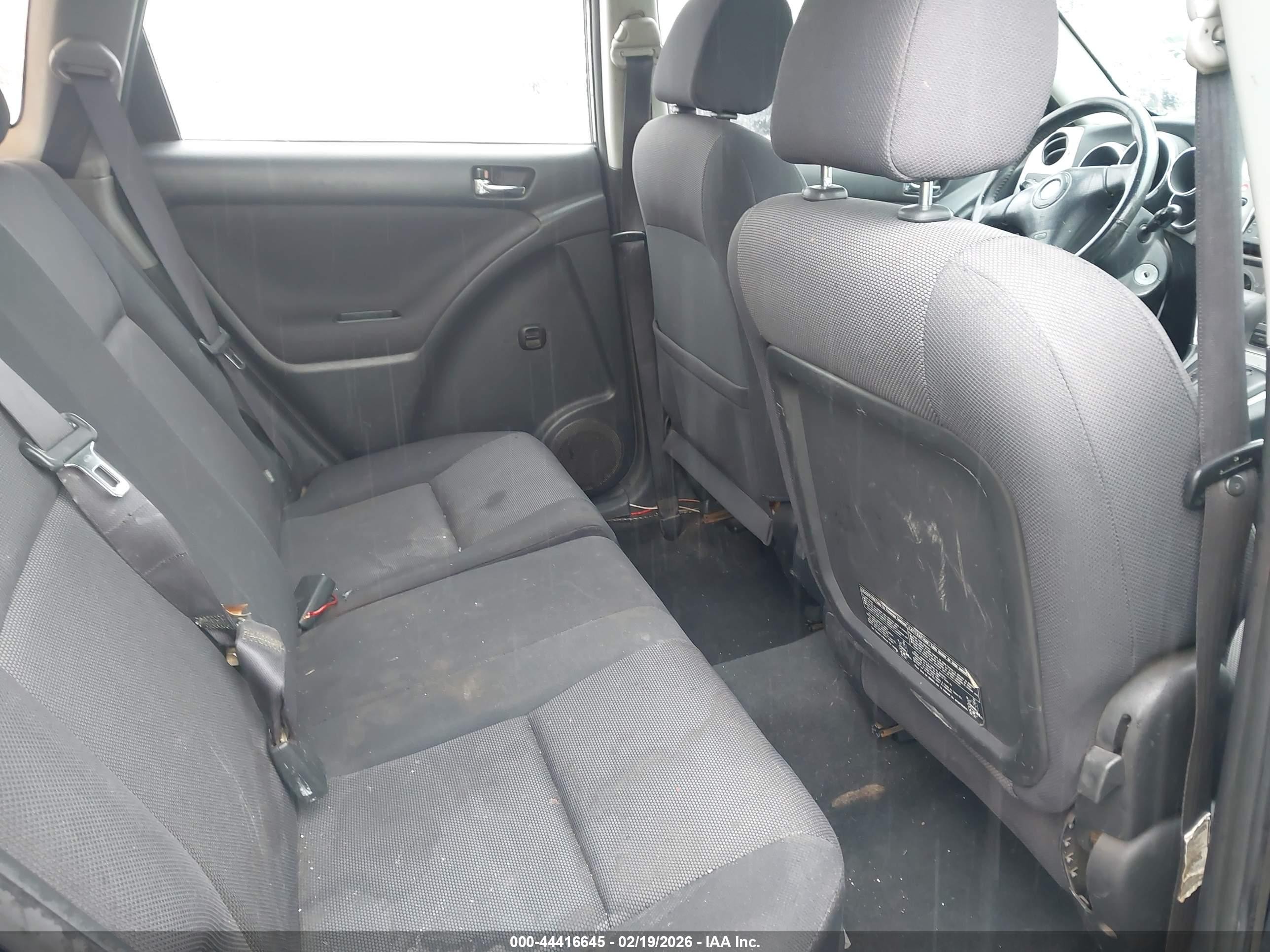 2003 Toyota Matrix Xr Blue vin: 2T1KR32E83C015929
