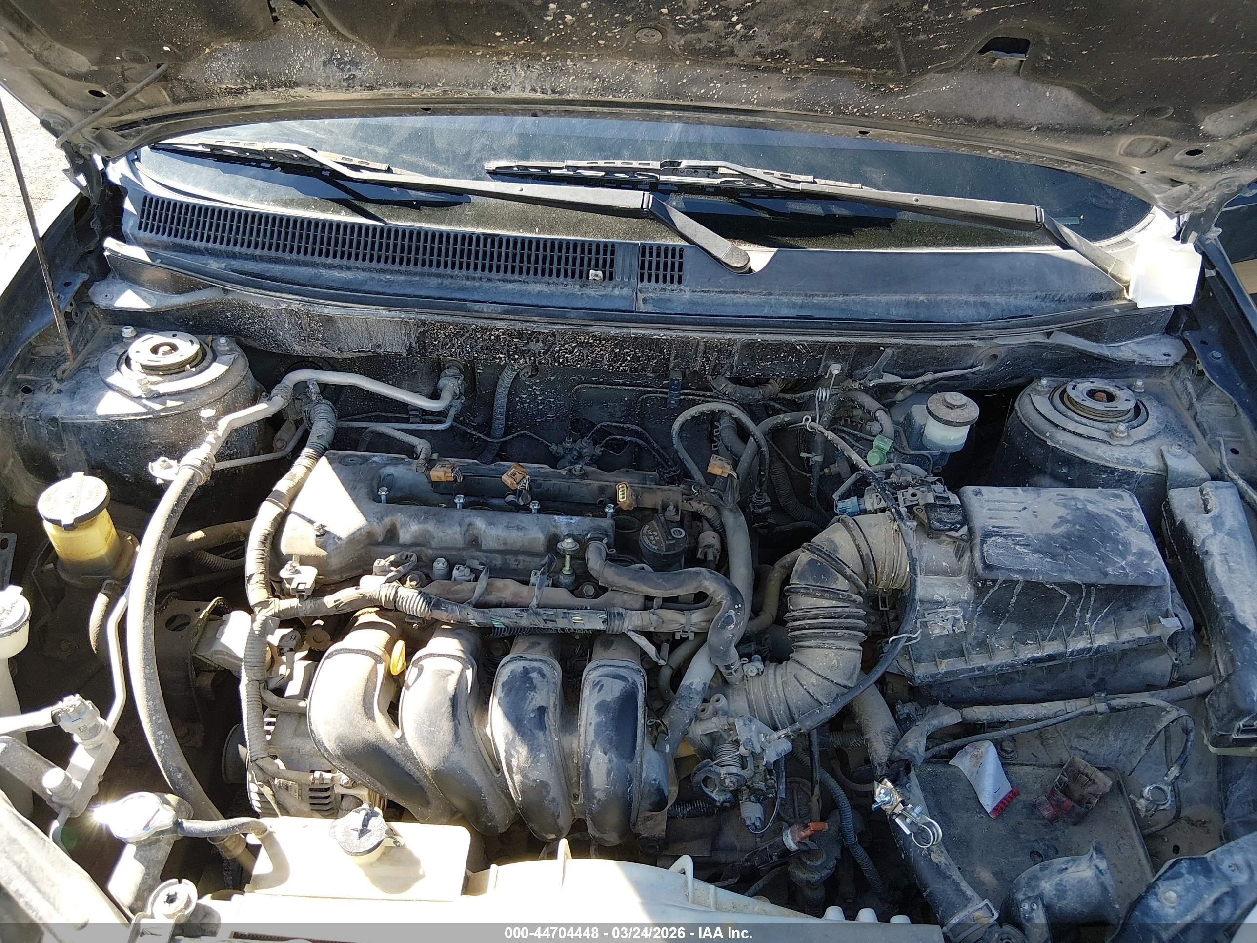 2003 Toyota Matrix Standard Black vin: 2T1KR32E83C021147