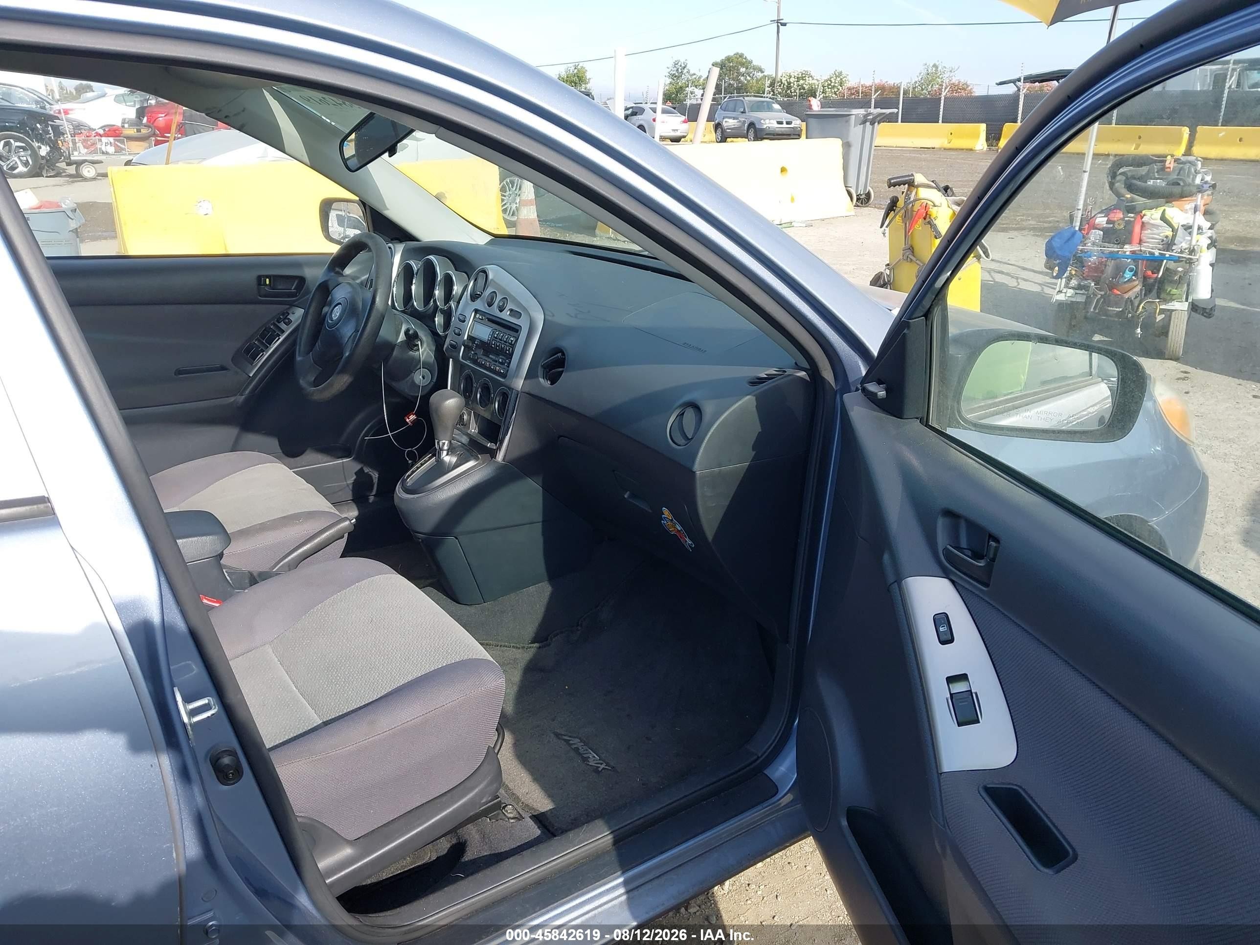 2003 Toyota Matrix Standard Light Blue vin: 2T1KR32E83C023903