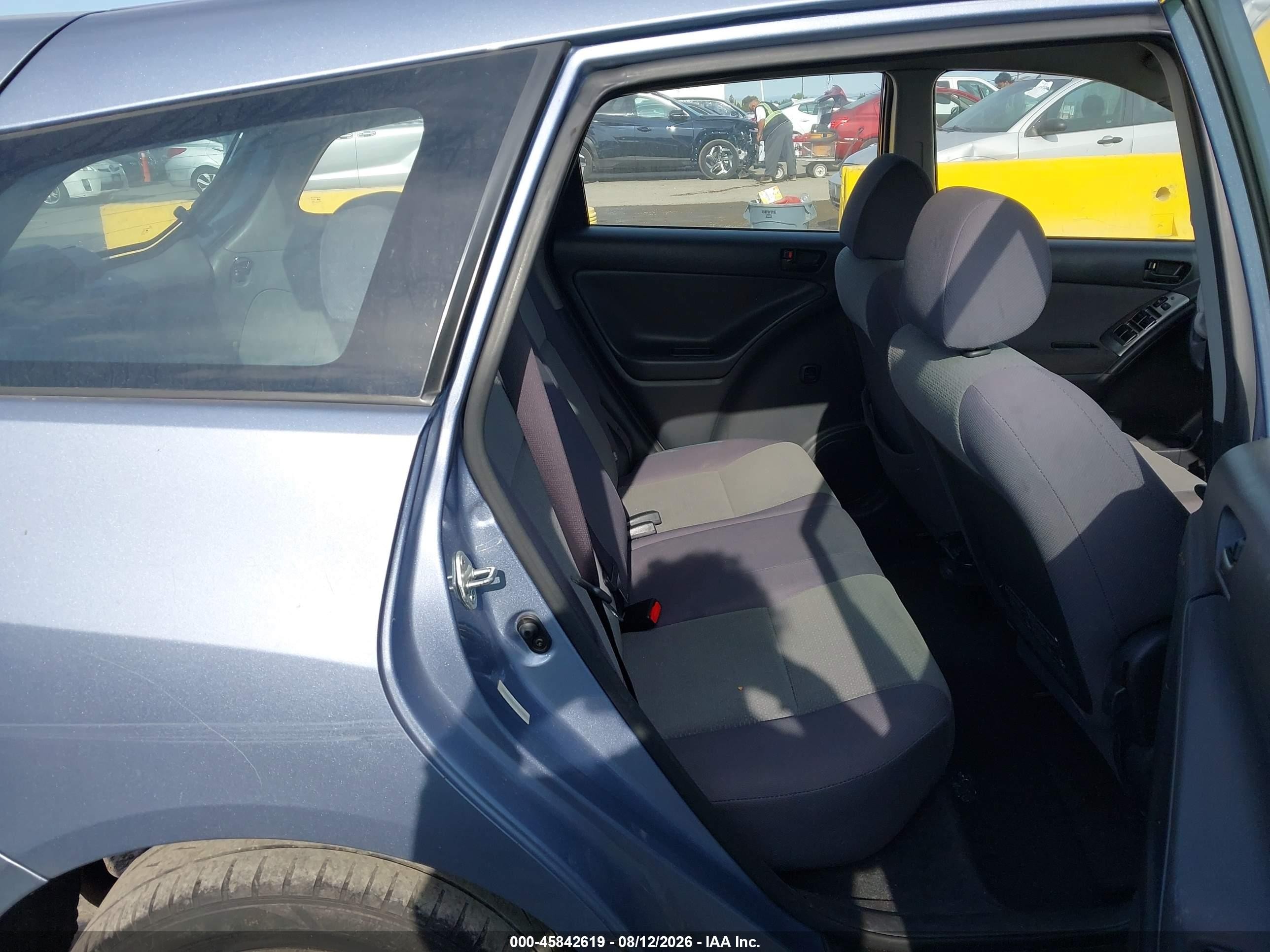 2003 Toyota Matrix Standard Light Blue vin: 2T1KR32E83C023903