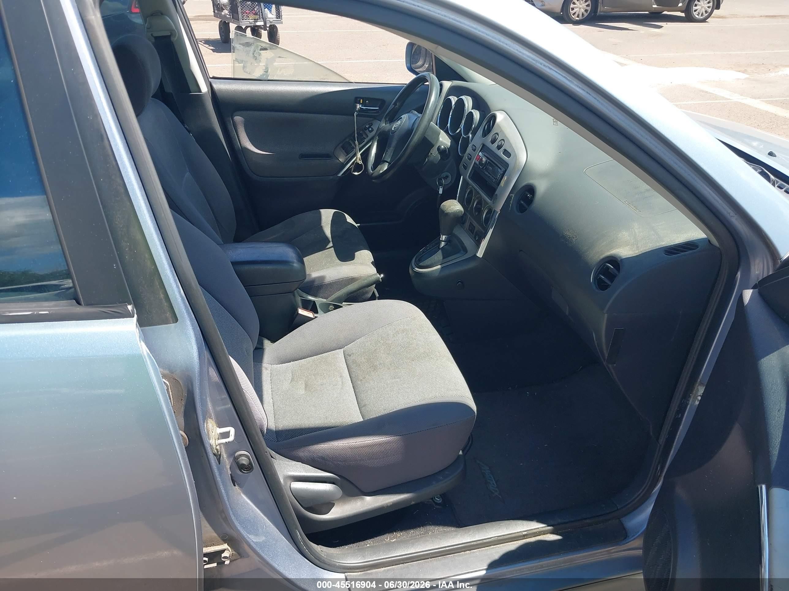 2003 Toyota Matrix Xr Blue vin: 2T1KR32E83C118302