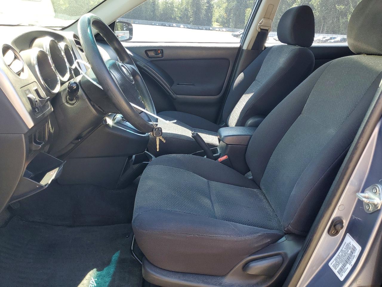 2003 Toyota Matrix Base Blue vin: 2T1KR32E83C127548