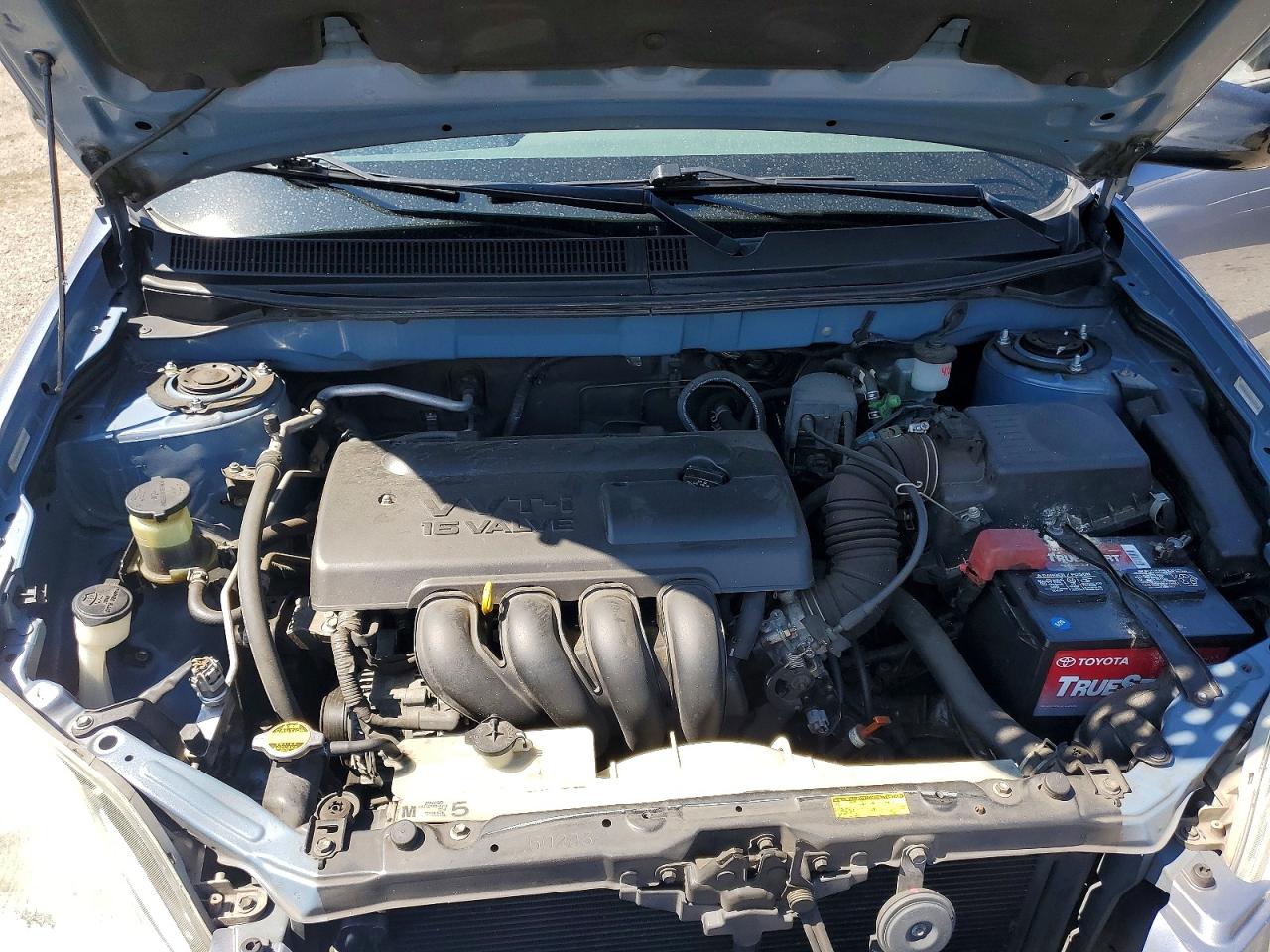 2003 Toyota Matrix Base Blue vin: 2T1KR32E83C127548