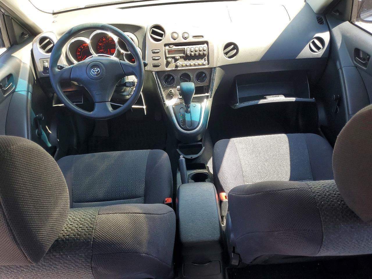 2003 Toyota Matrix Base Blue vin: 2T1KR32E83C127548