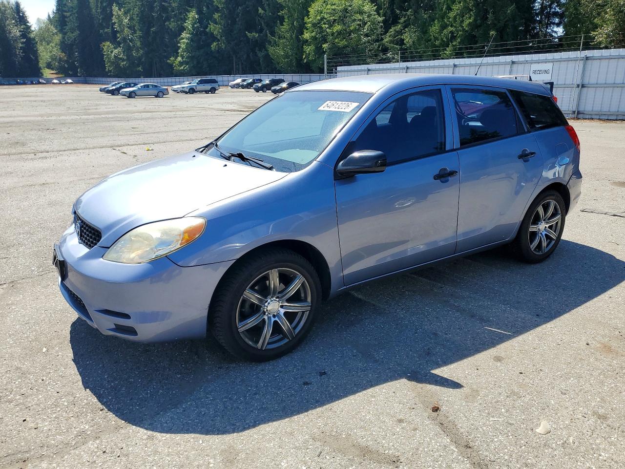 2003 Toyota Matrix Base Blue vin: 2T1KR32E83C127548