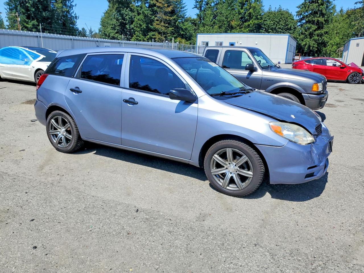 2003 Toyota Matrix Base Blue vin: 2T1KR32E83C127548