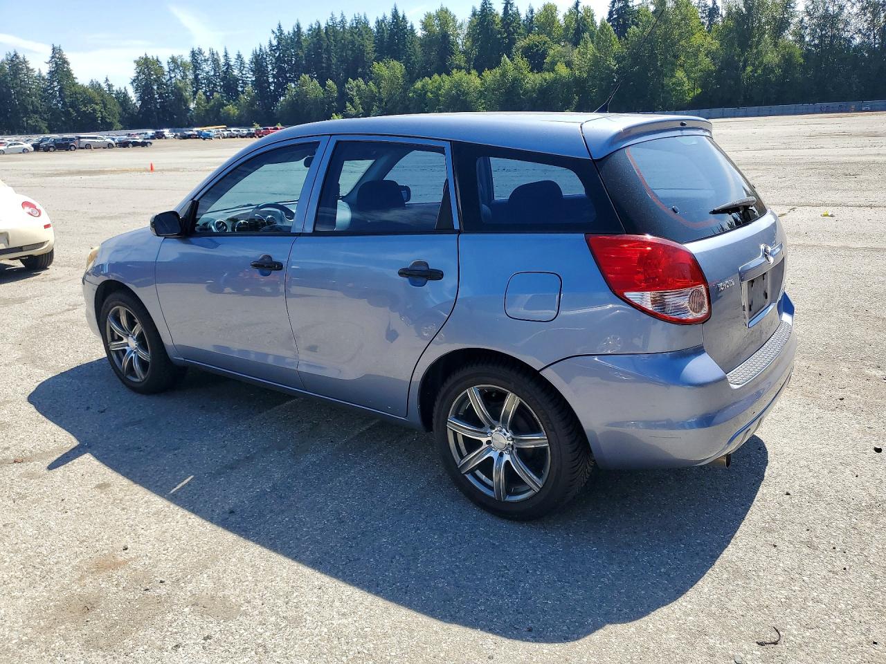 2003 Toyota Matrix Base Blue vin: 2T1KR32E83C127548