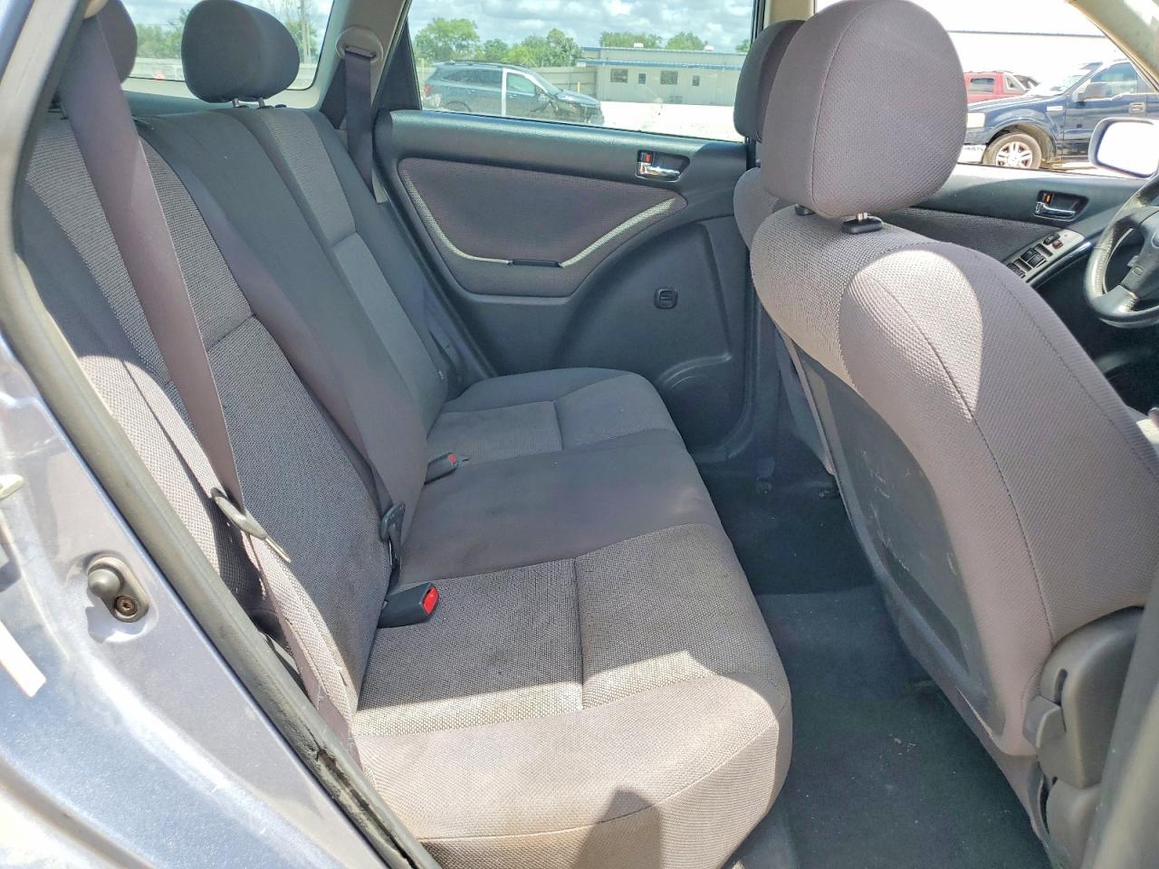 2004 Toyota Corolla Matrix Xr Blue vin: 2T1KR32E84C209863