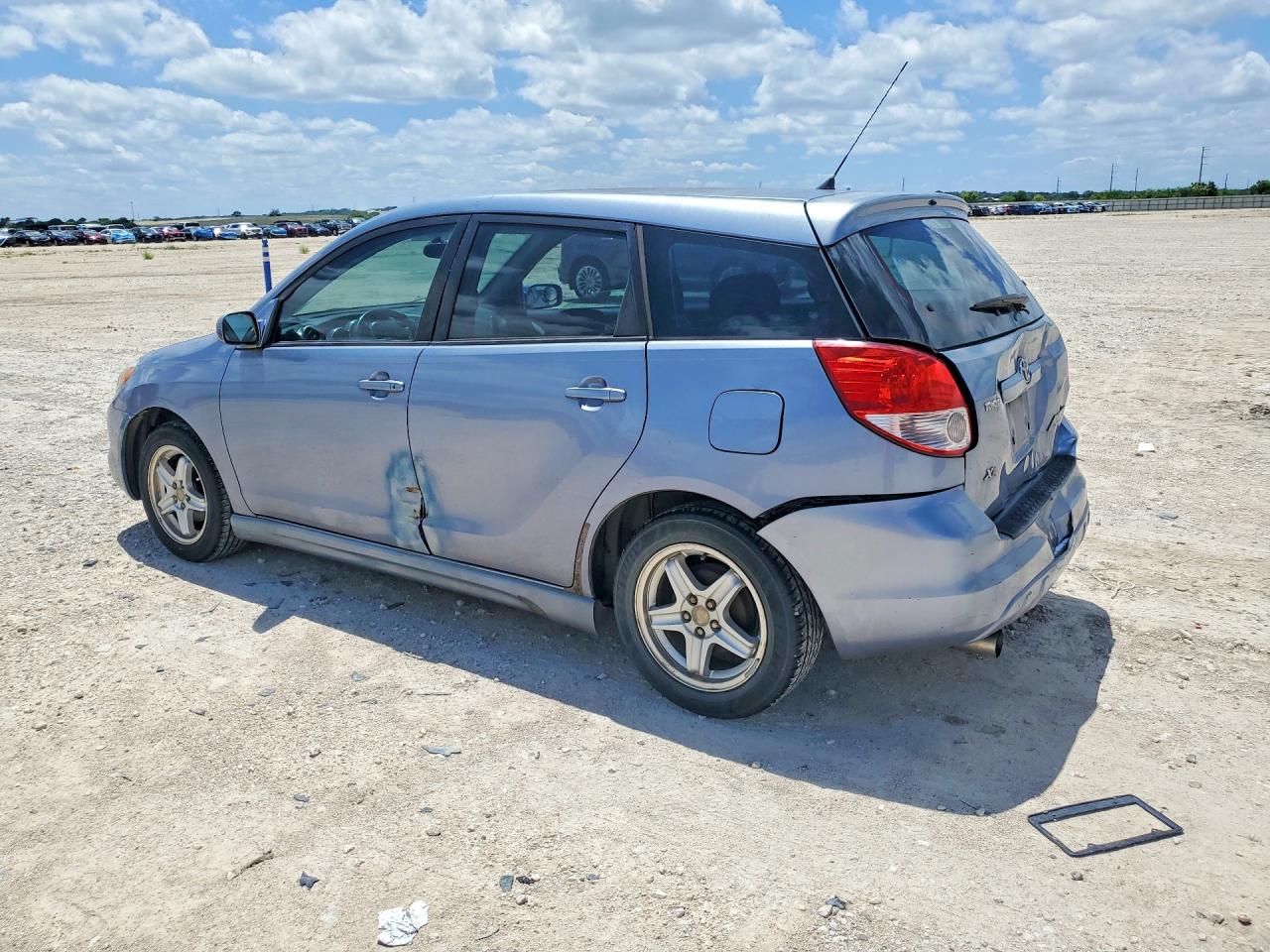 2004 Toyota Corolla Matrix Xr Blue vin: 2T1KR32E84C209863