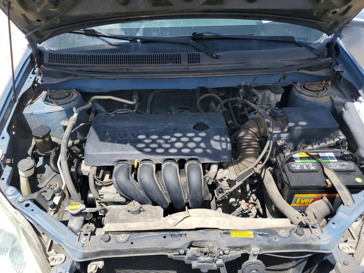 2004 Toyota Corolla Matrix Xr Blue vin: 2T1KR32E84C209863
