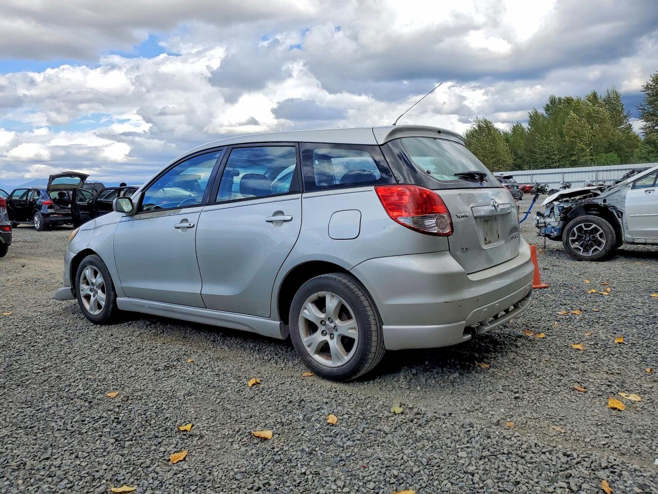 2004 Toyota Matrix Xr Silver vin: 2T1KR32E84C294591