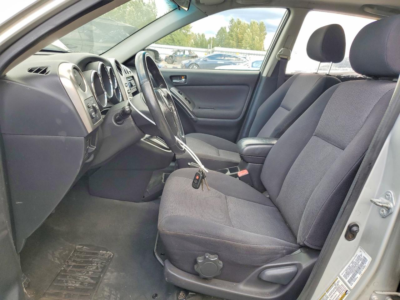 2004 Toyota Matrix Xr Silver vin: 2T1KR32E84C294591
