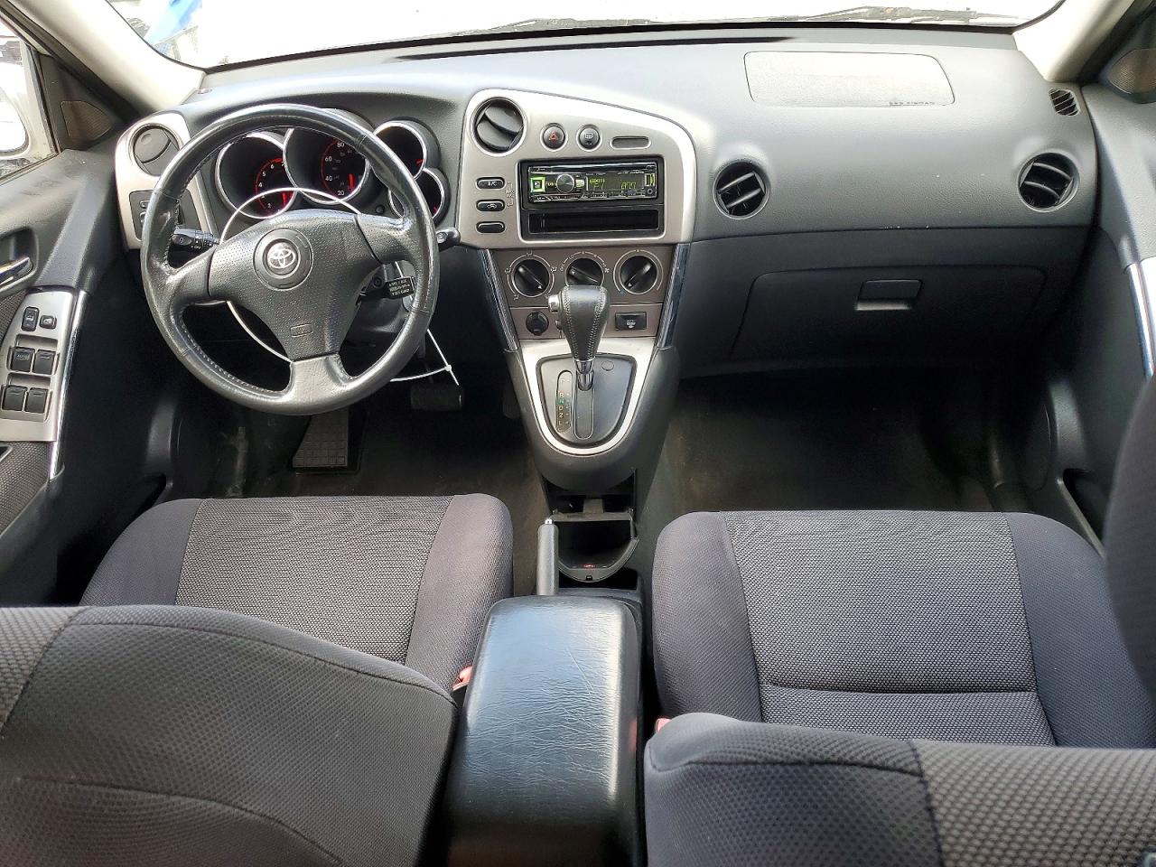 2004 Toyota Matrix Xr Silver vin: 2T1KR32E84C294591