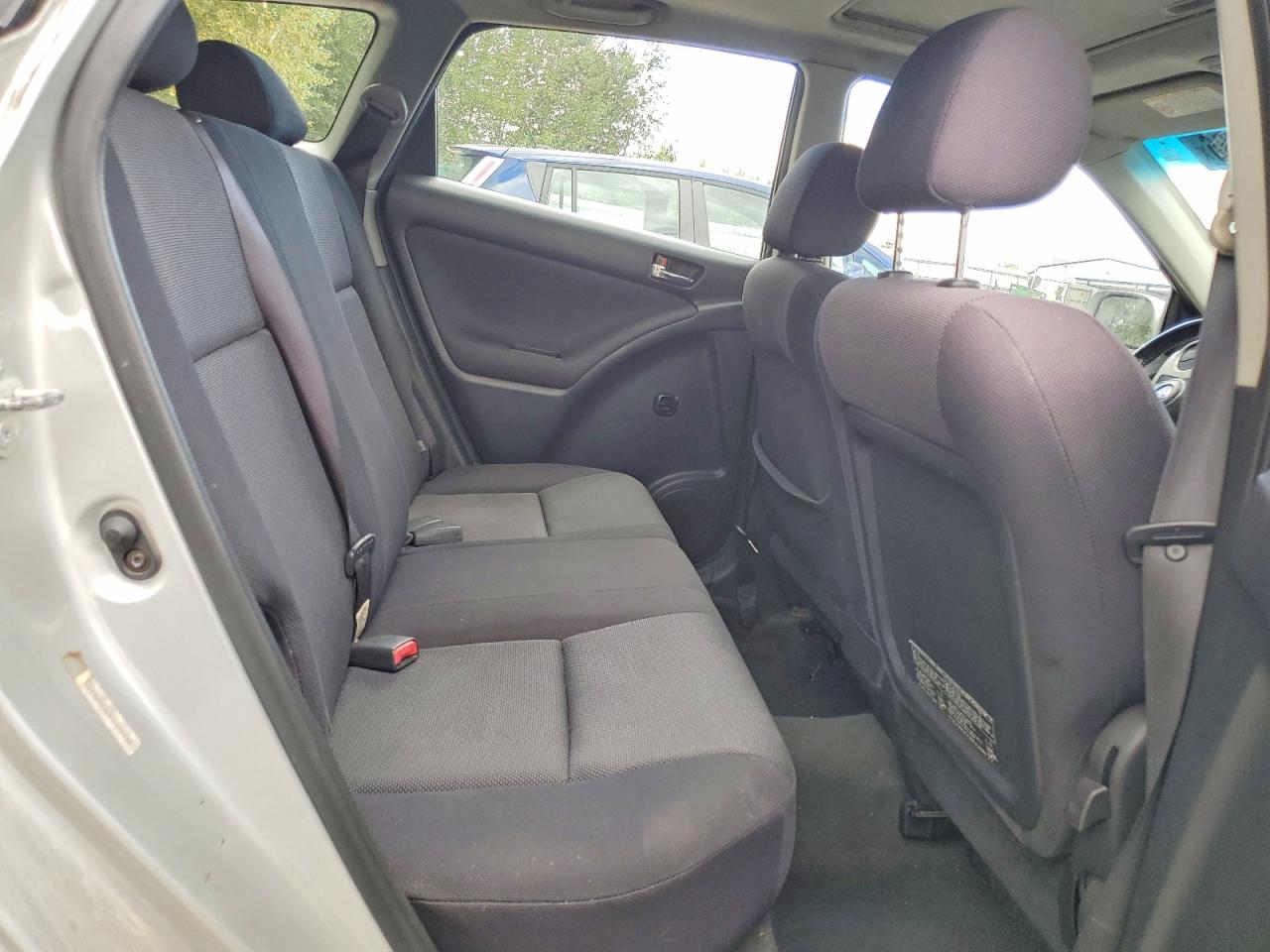 2004 Toyota Matrix Xr Silver vin: 2T1KR32E84C294591