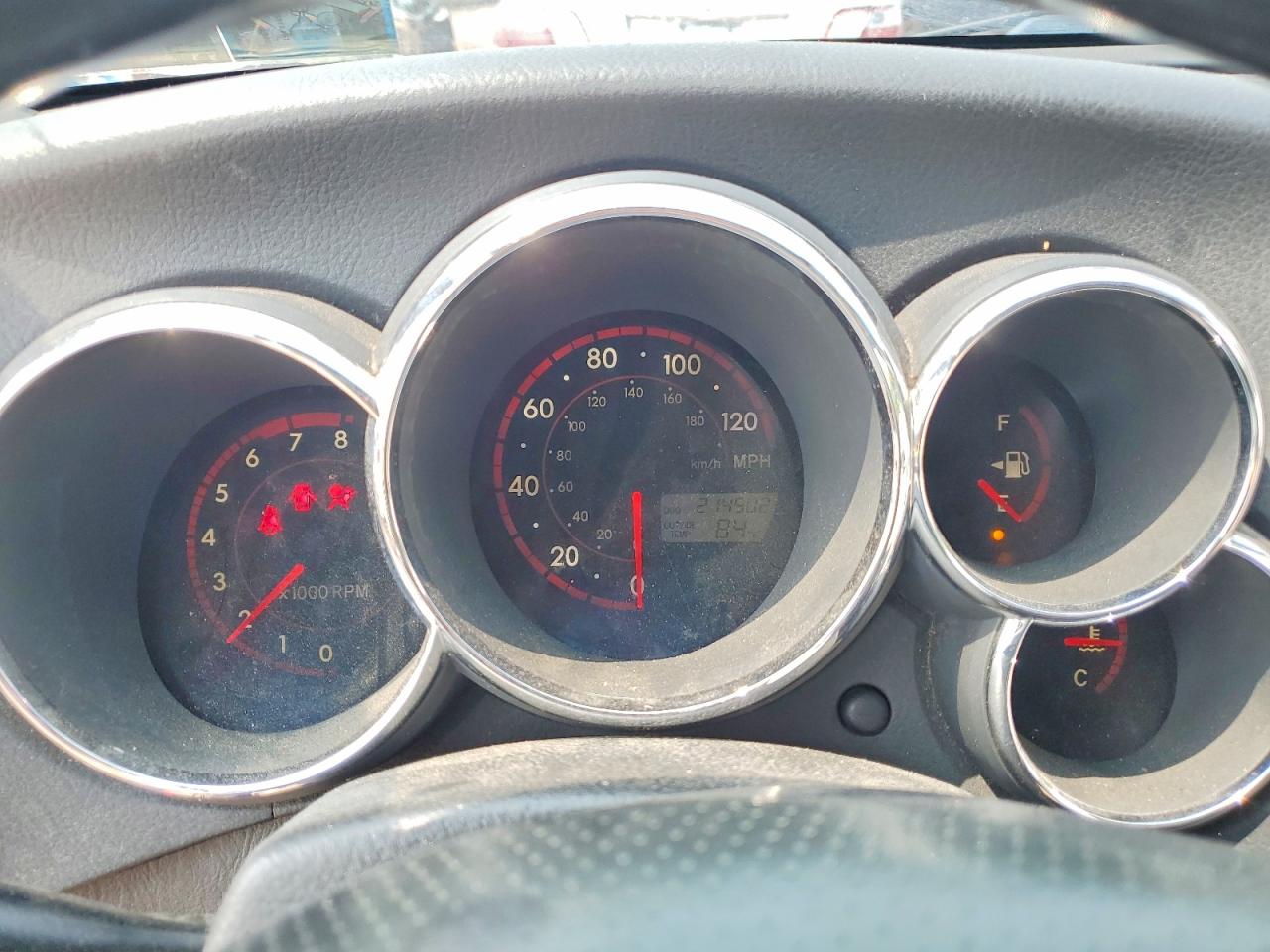 2005 Toyota Matrix Xr Red vin: 2T1KR32E85C333455