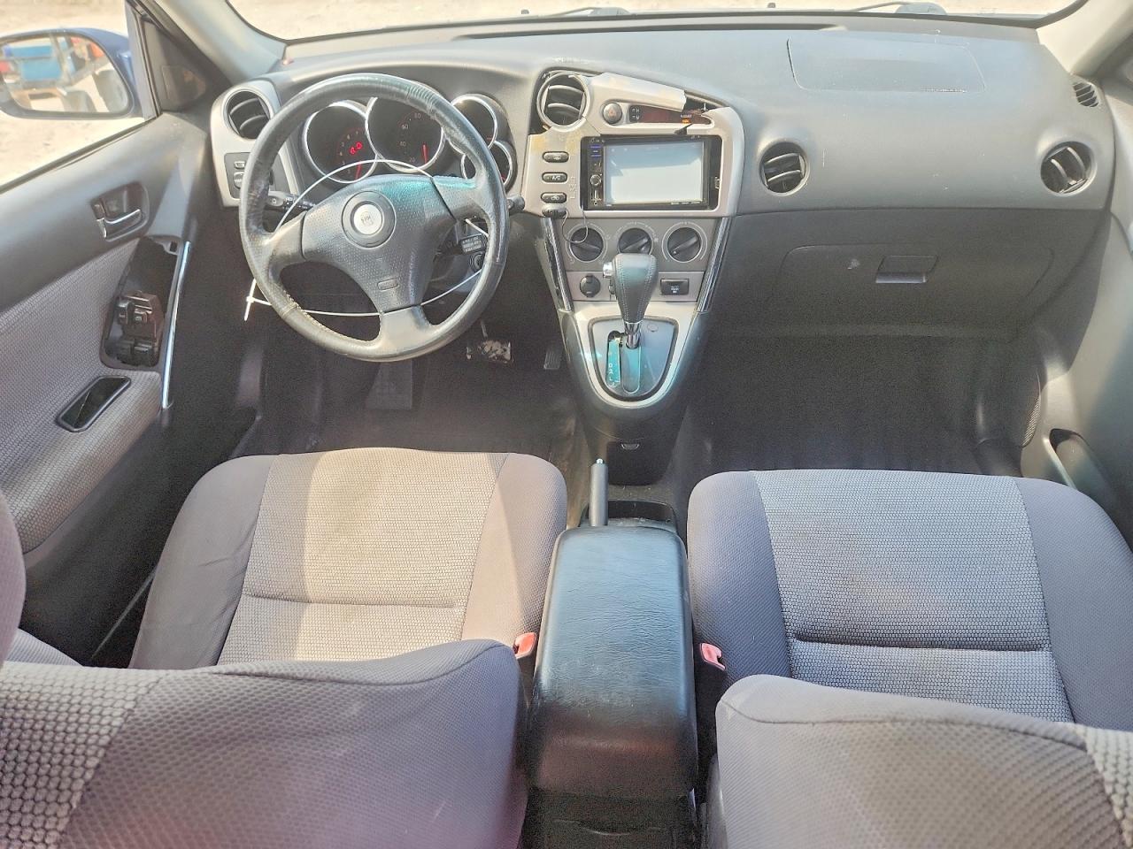 2005 Toyota Corolla Matrix Xr Blue vin: 2T1KR32E85C352118