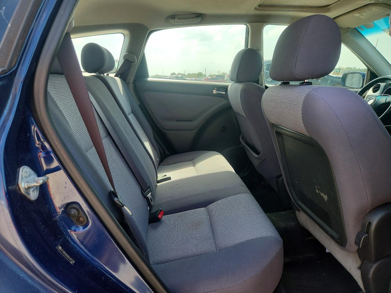 2005 Toyota Corolla Matrix Xr Blue vin: 2T1KR32E85C352118
