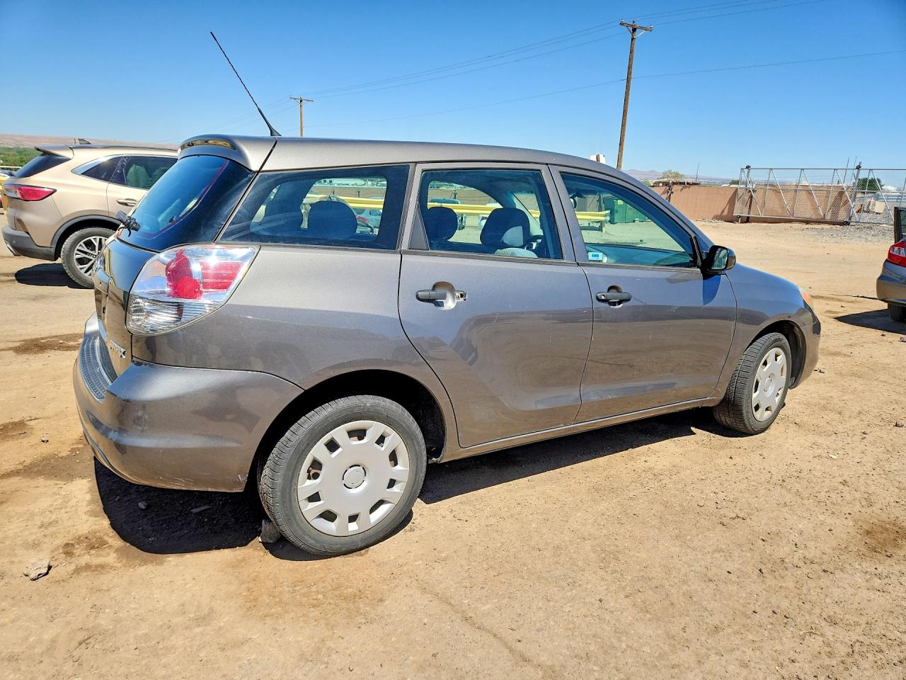 2005 Toyota Corolla Matrix Xr Gray vin: 2T1KR32E85C417260