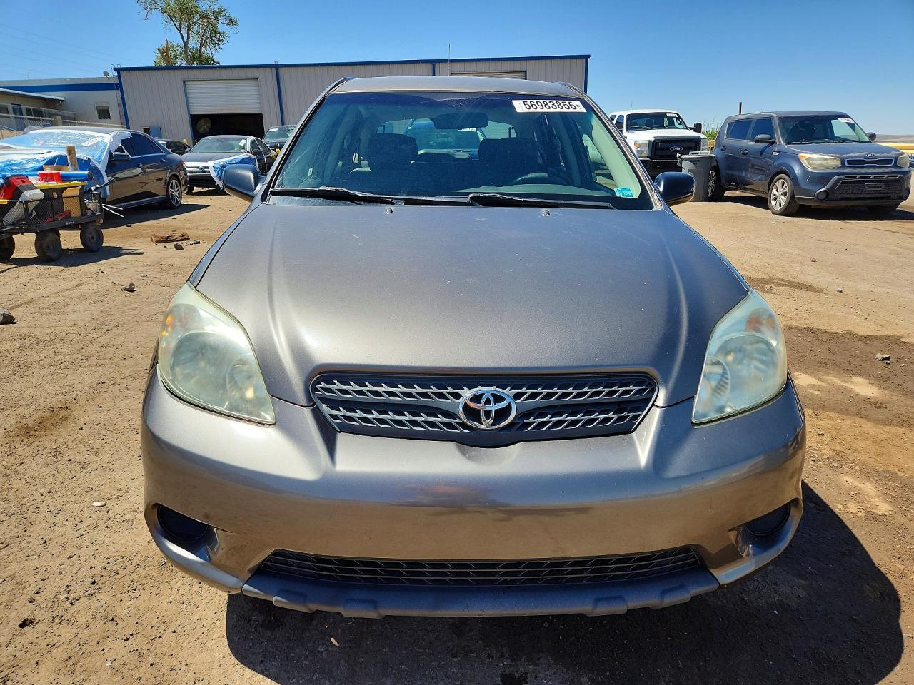 2005 Toyota Corolla Matrix Xr Gray vin: 2T1KR32E85C417260