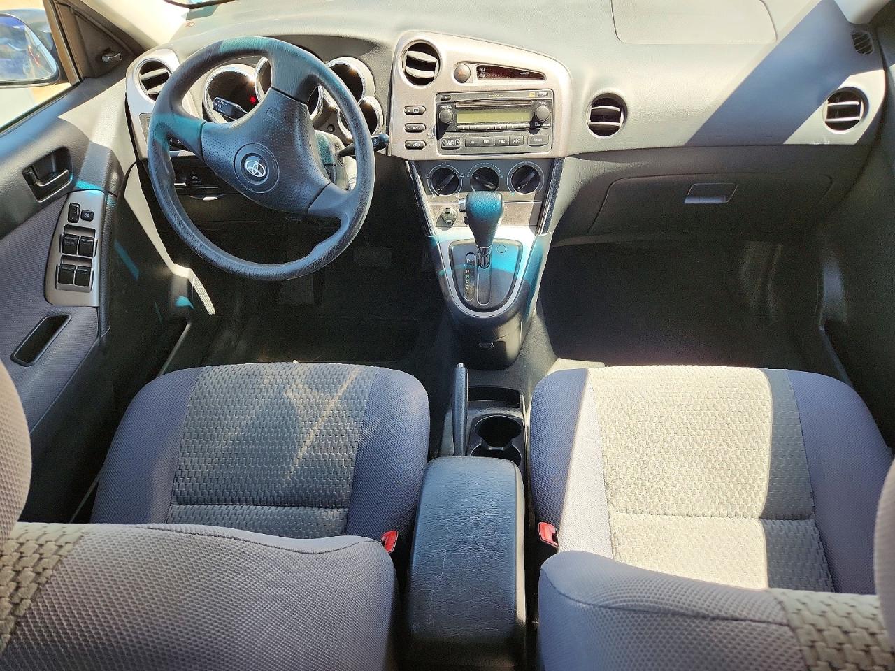 2005 Toyota Corolla Matrix Xr Gray vin: 2T1KR32E85C417260