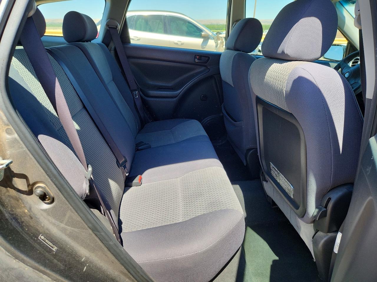 2005 Toyota Corolla Matrix Xr Gray vin: 2T1KR32E85C417260