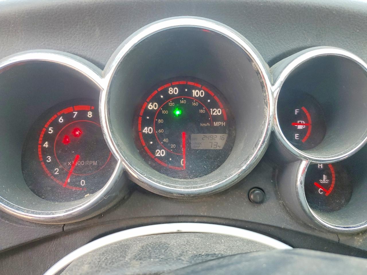 2005 Toyota Matrix Base Black vin: 2T1KR32E85C493805