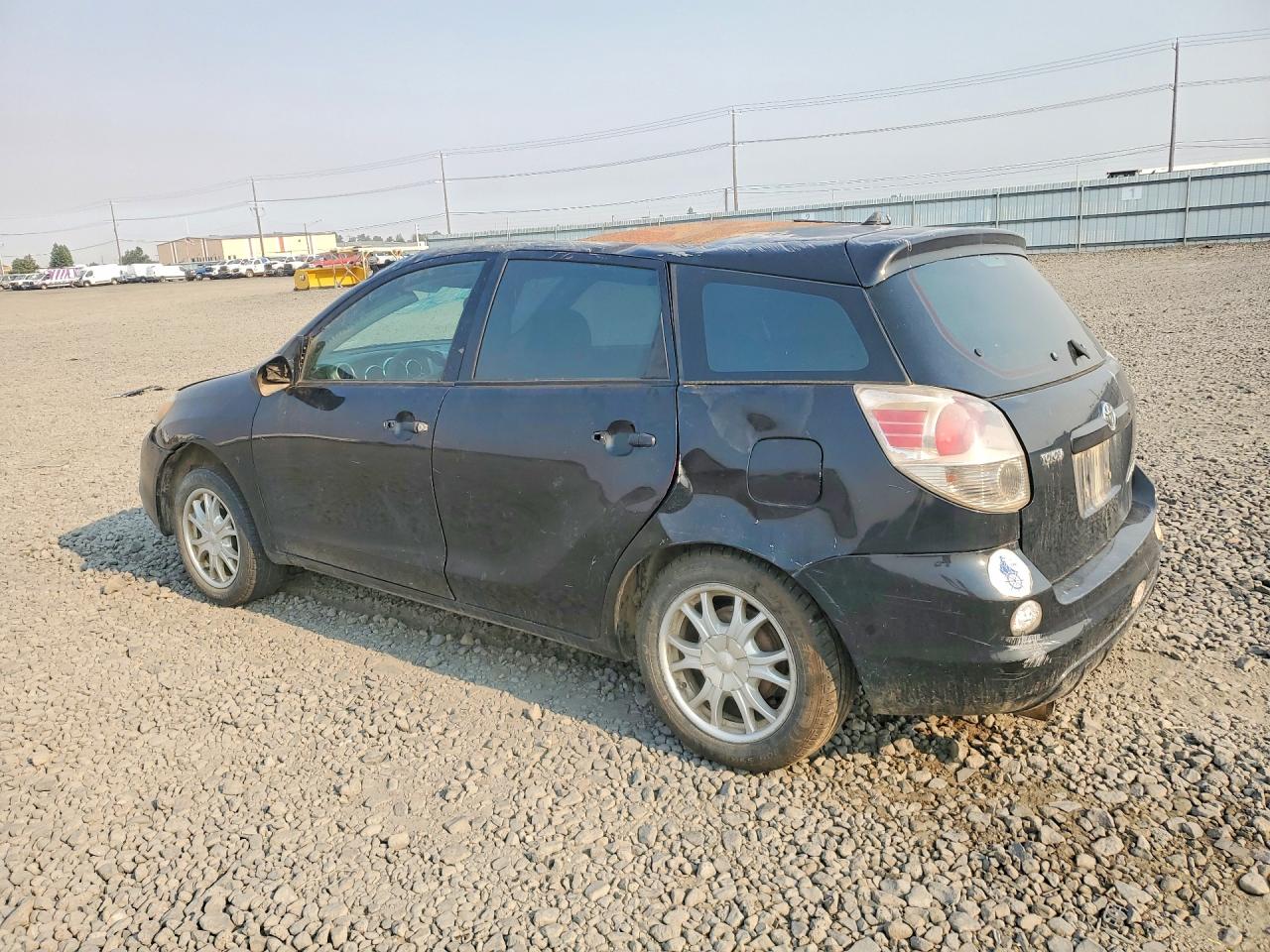 2005 Toyota Matrix Base Black vin: 2T1KR32E85C493805